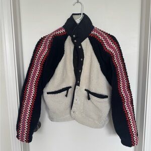 Free People Sherpa Jacket